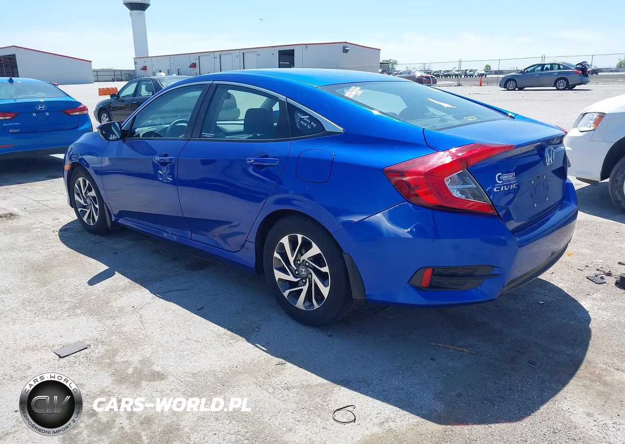 2016 Honda Civic Ex VIN:19XFC2F77GE019860 - 3
