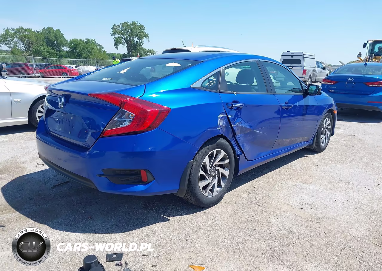 2016 Honda Civic Ex VIN:19XFC2F77GE019860 - 4