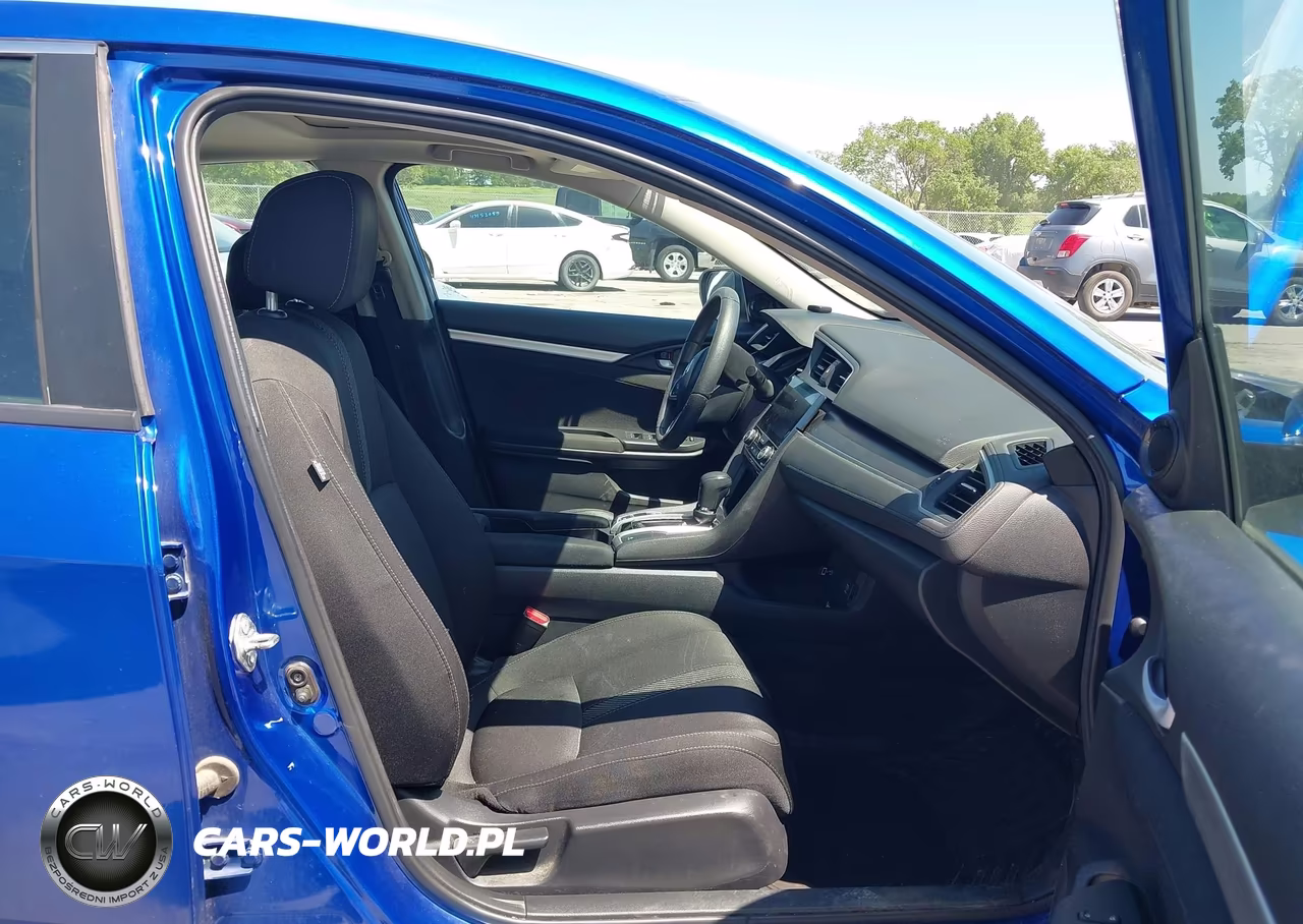 2016 Honda Civic Ex VIN:19XFC2F77GE019860 - 5