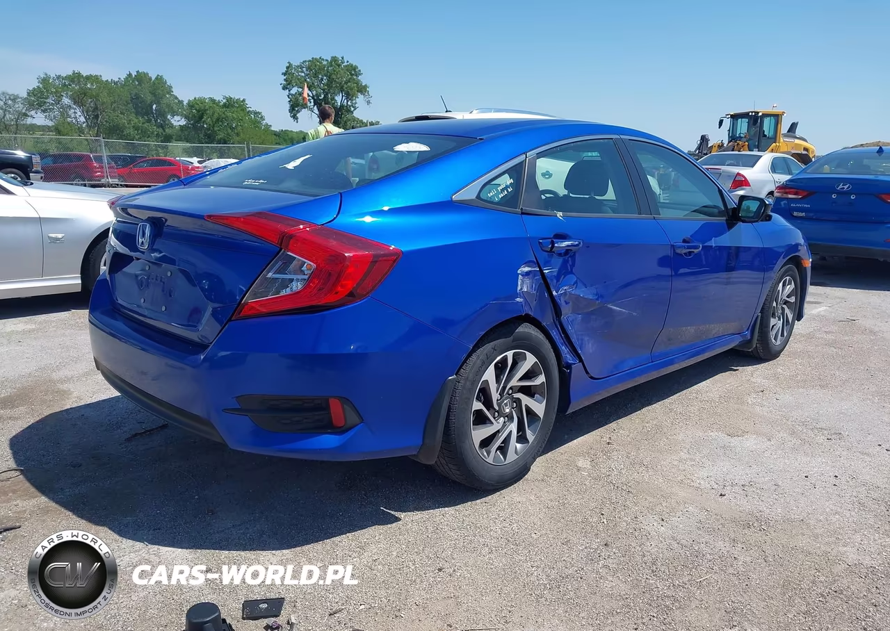 2016 Honda Civic Ex VIN:19XFC2F77GE019860 - 6