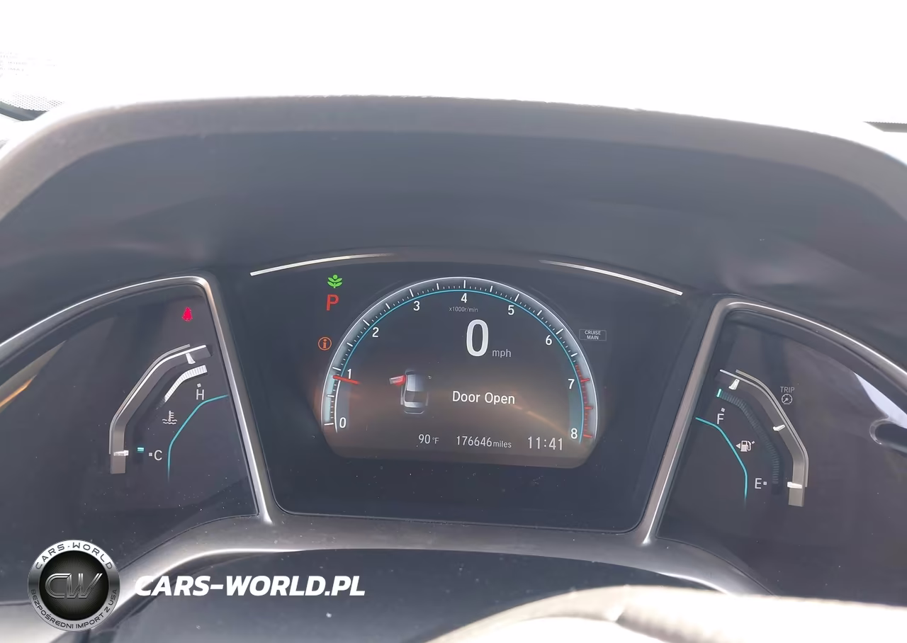 2016 Honda Civic Ex VIN:19XFC2F77GE019860 - 7