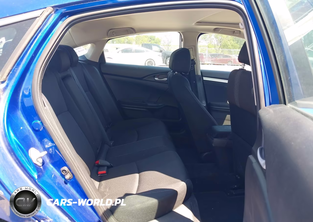 2016 Honda Civic Ex VIN:19XFC2F77GE019860 - 8