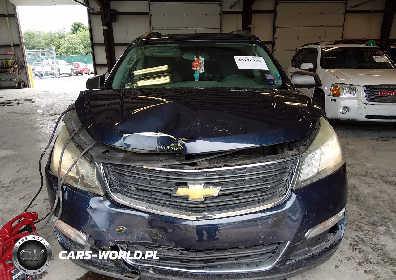 2015 Chevrolet Traverse Ls VIN:1GNKVFKD7FJ222526 - 12