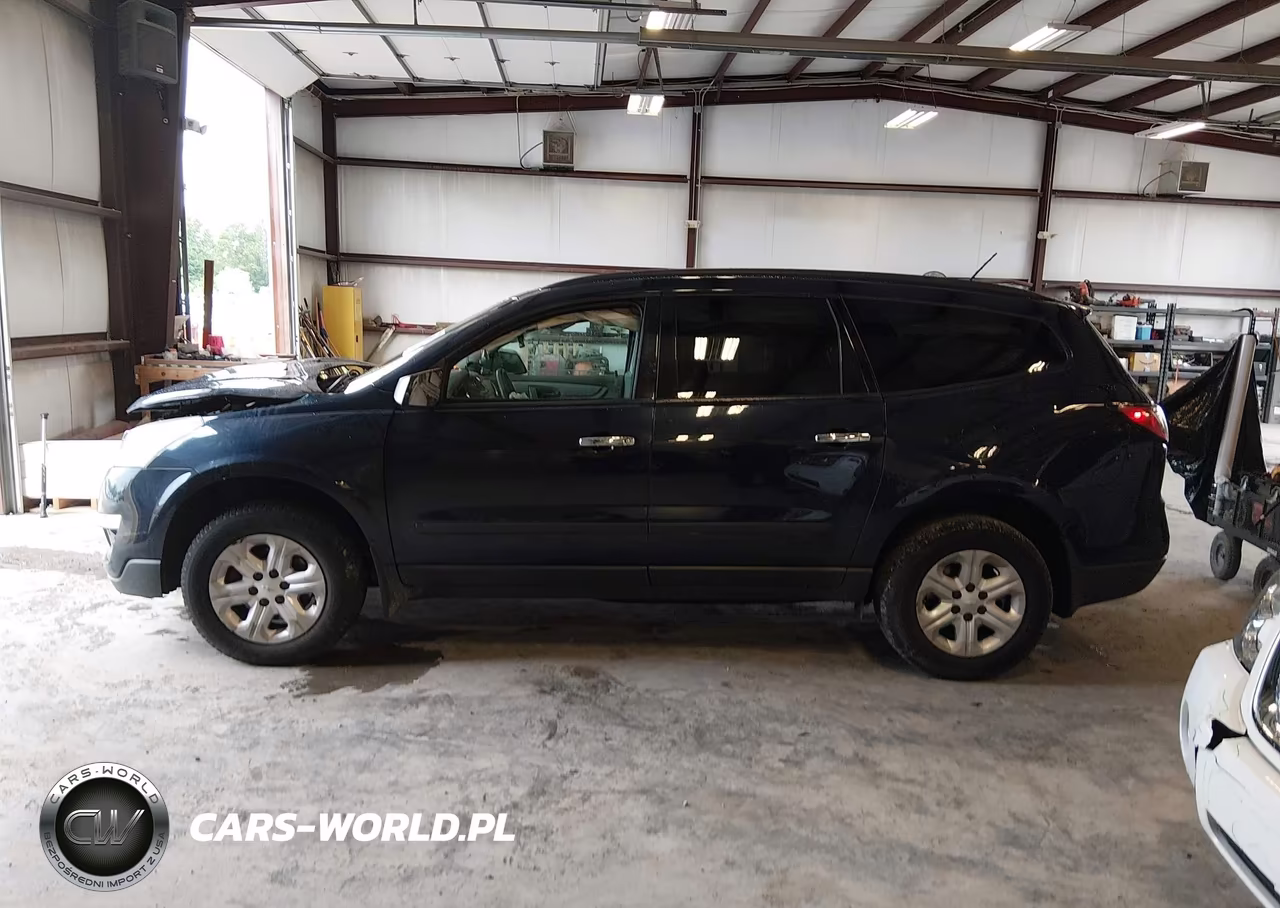 2015 Chevrolet Traverse Ls VIN:1GNKVFKD7FJ222526 - 14