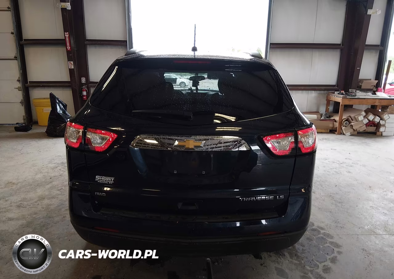 2015 Chevrolet Traverse Ls VIN:1GNKVFKD7FJ222526 - 16