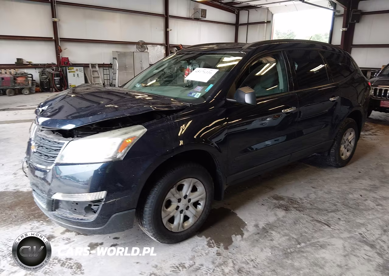 2015 Chevrolet Traverse Ls VIN:1GNKVFKD7FJ222526 - 2