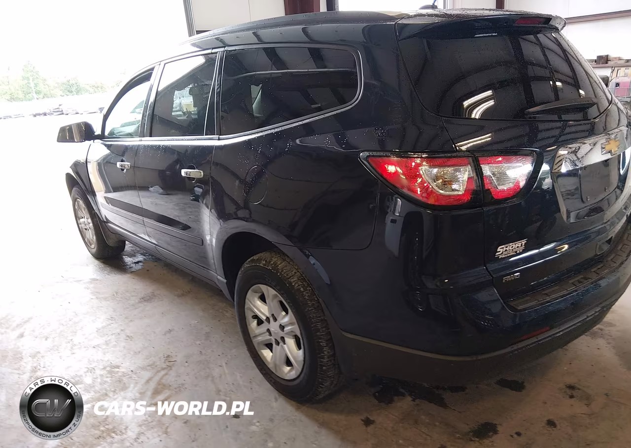 2015 Chevrolet Traverse Ls VIN:1GNKVFKD7FJ222526 - 3