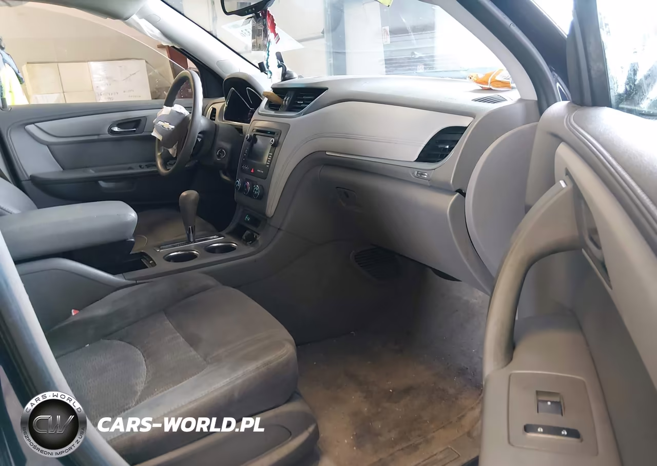2015 Chevrolet Traverse Ls VIN:1GNKVFKD7FJ222526 - 5