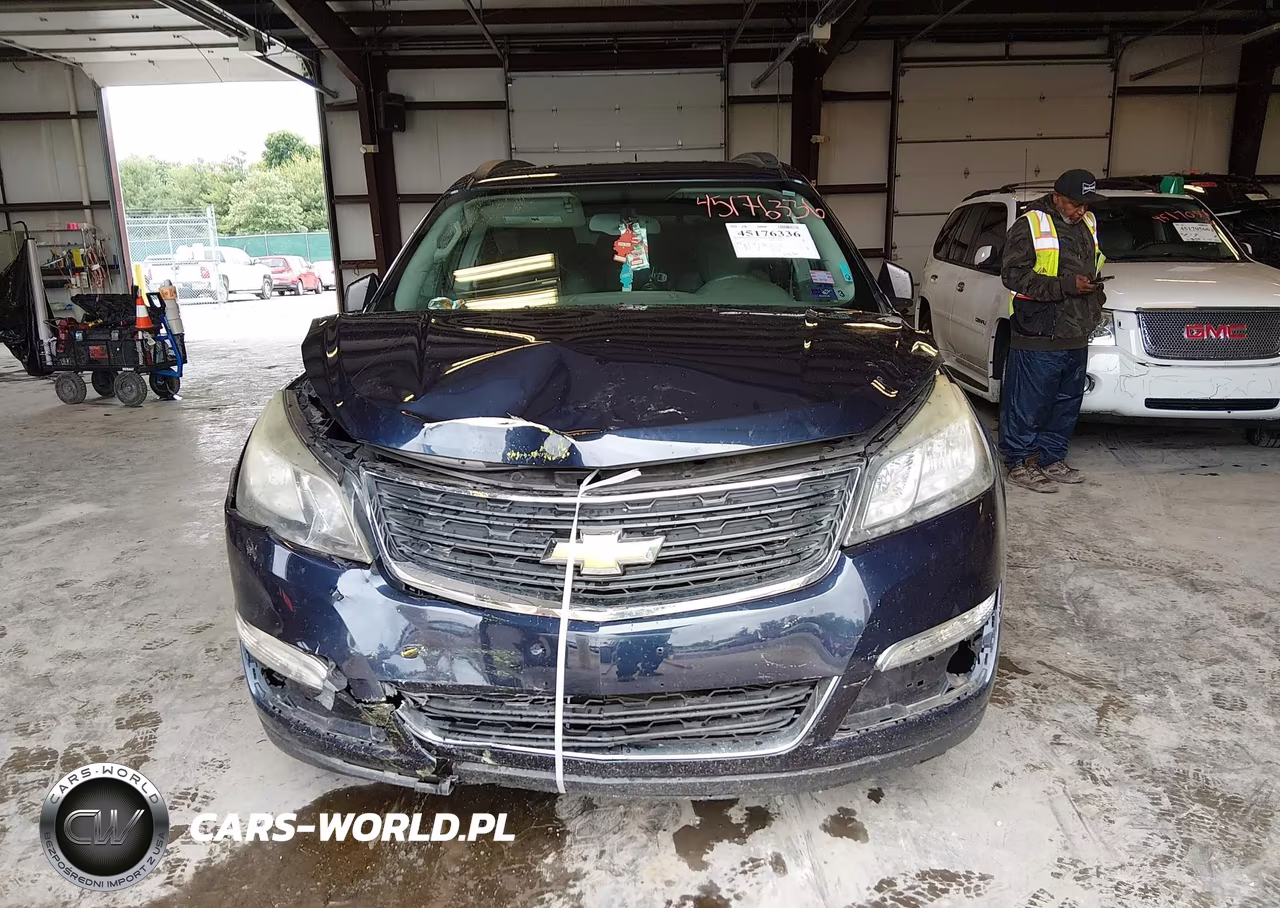 2015 Chevrolet Traverse Ls VIN:1GNKVFKD7FJ222526 - 6