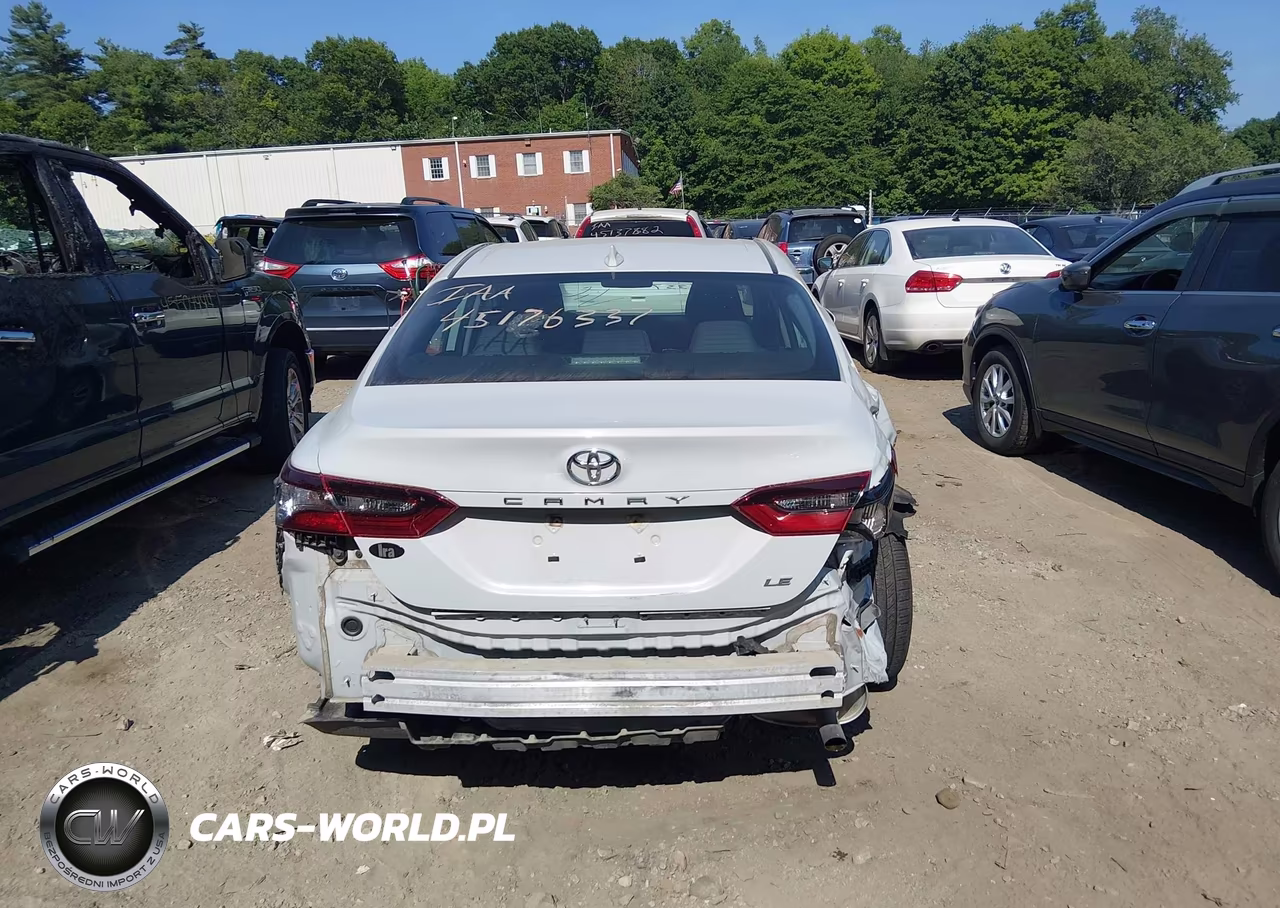 2022 Toyota Camry Le VIN:4T1C11AK3NU002028 - 16