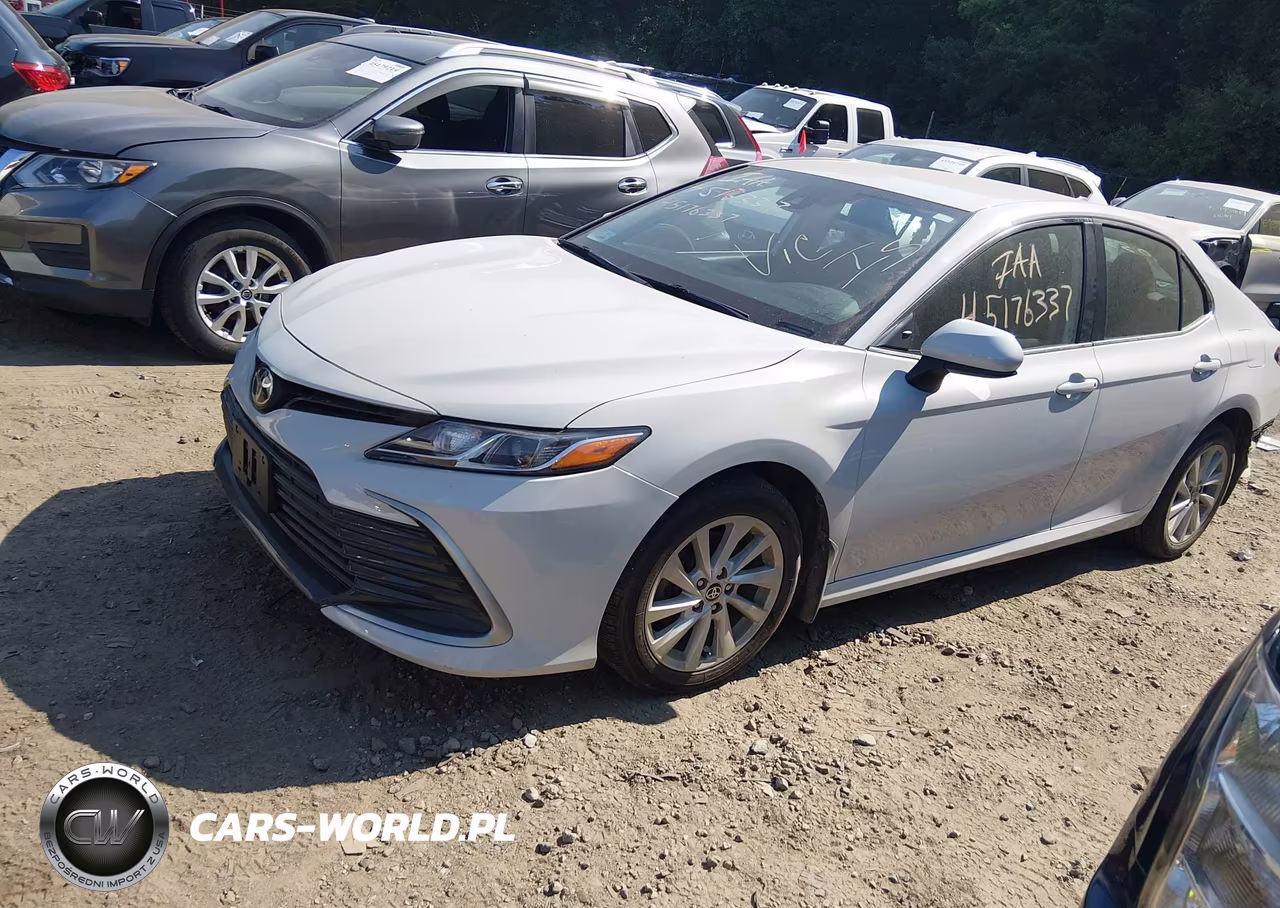 2022 Toyota Camry Le VIN:4T1C11AK3NU002028 - 2