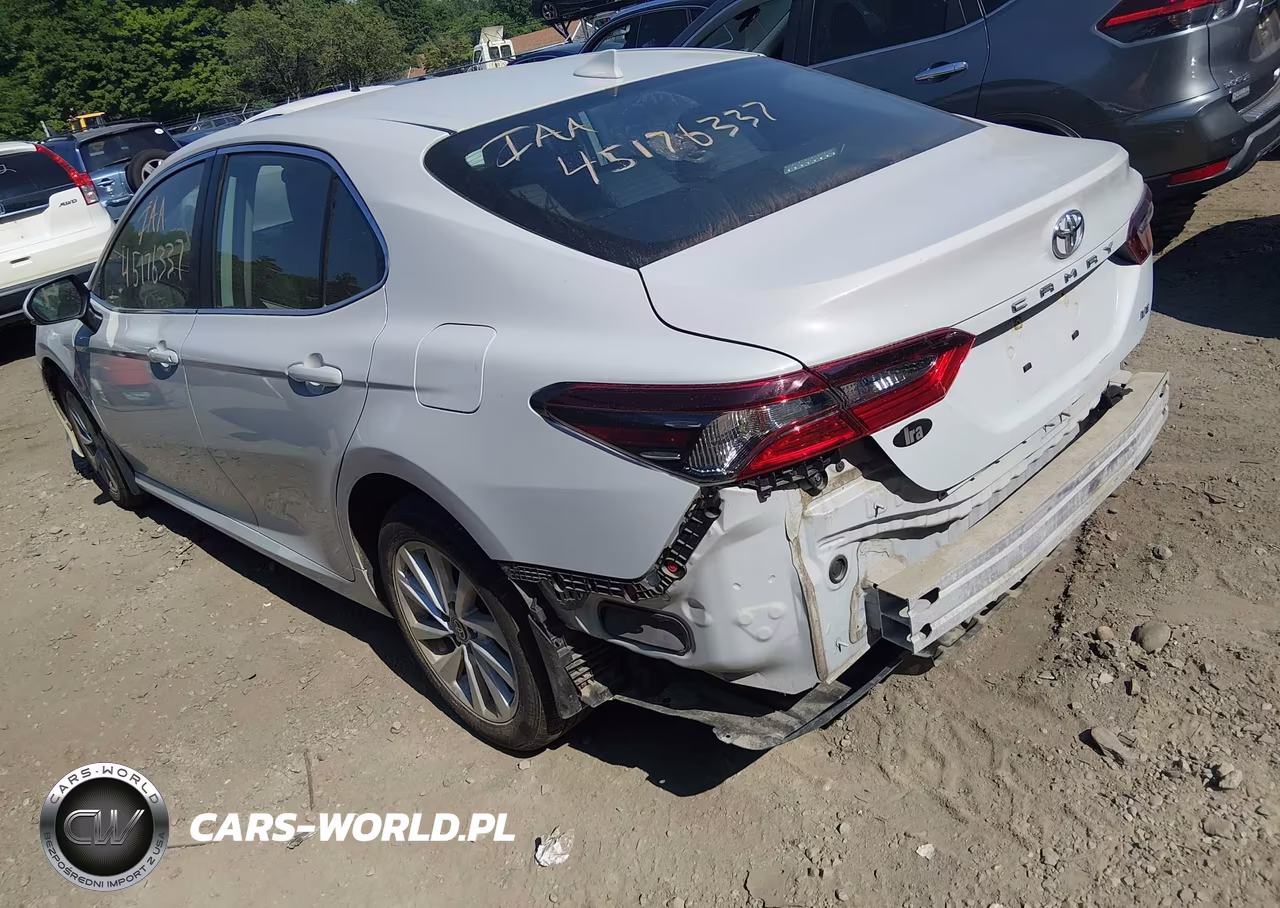 2022 Toyota Camry Le VIN:4T1C11AK3NU002028 - 3