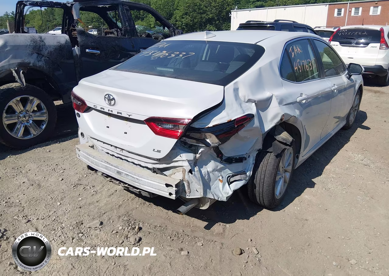 2022 Toyota Camry Le VIN:4T1C11AK3NU002028 - 4