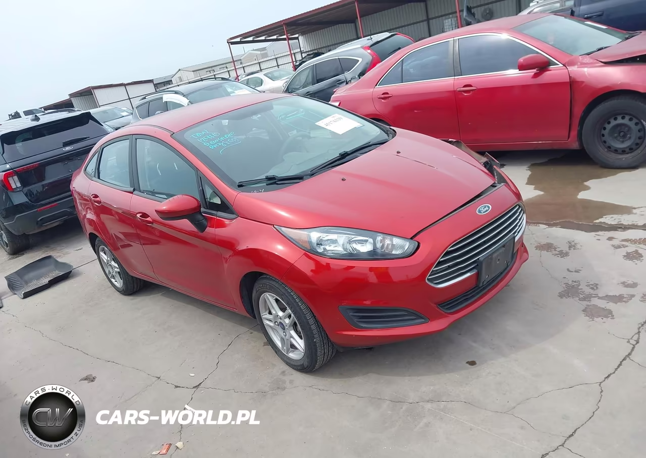 2018 Ford Fiesta Se – zdjęcie 1 z 16