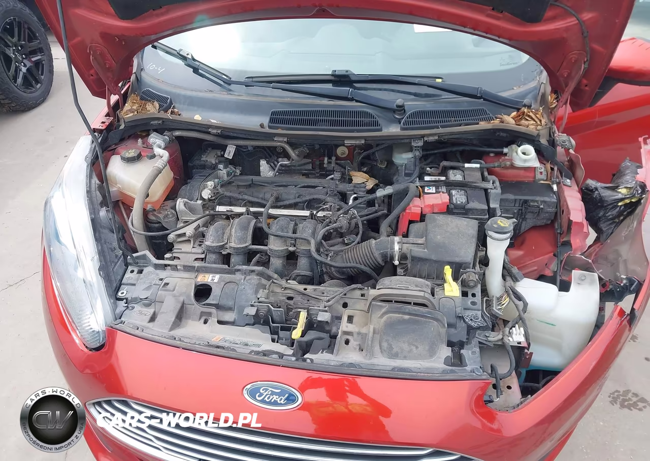 2018 Ford Fiesta Se VIN:3FADP4BJ3JM140879 - 10
