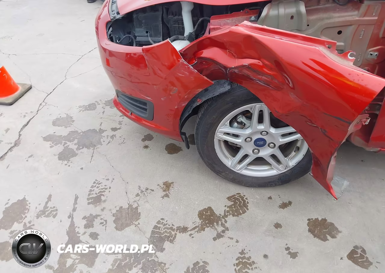 2018 Ford Fiesta Se VIN:3FADP4BJ3JM140879 - 14