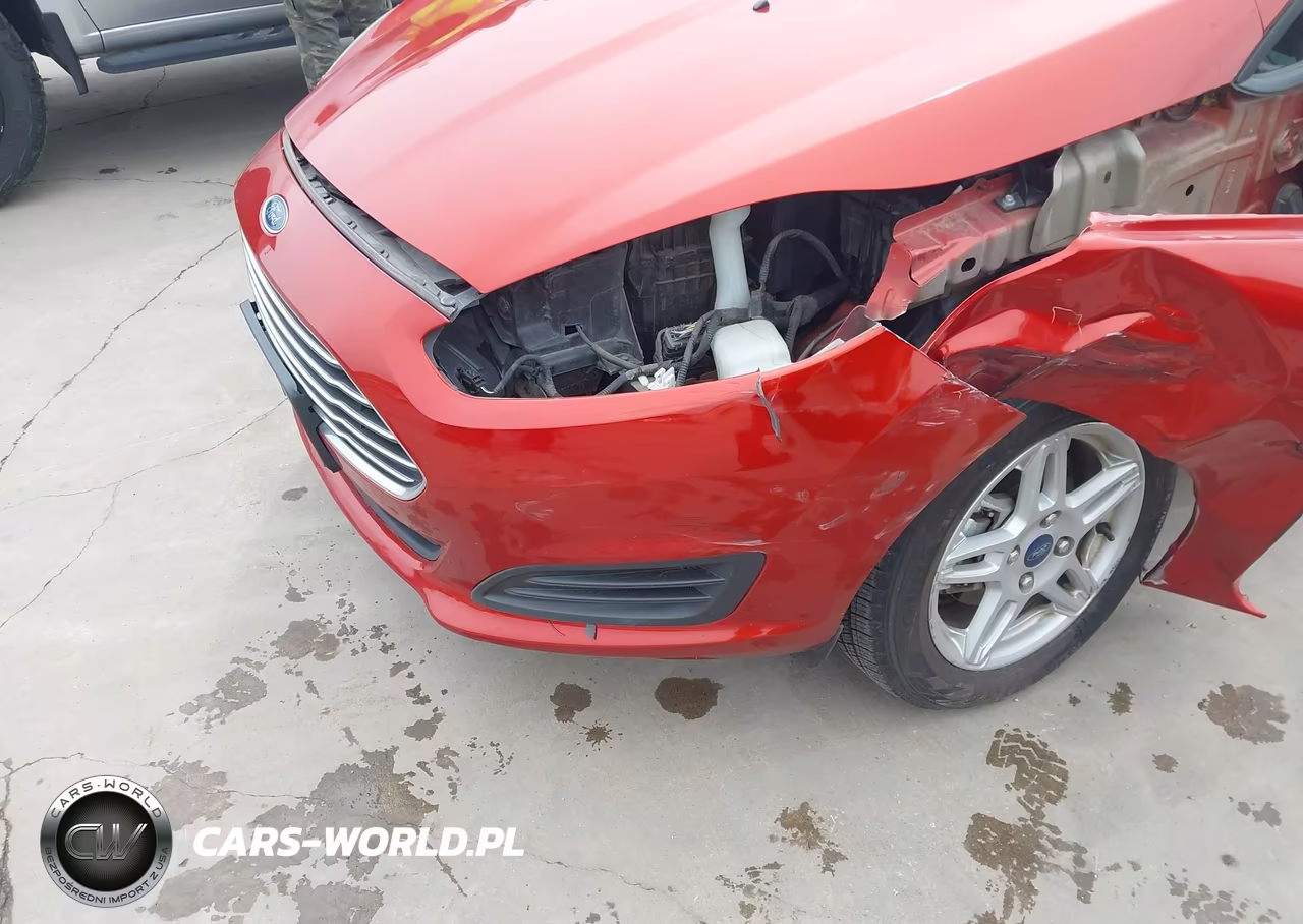 2018 Ford Fiesta Se VIN:3FADP4BJ3JM140879 - 16