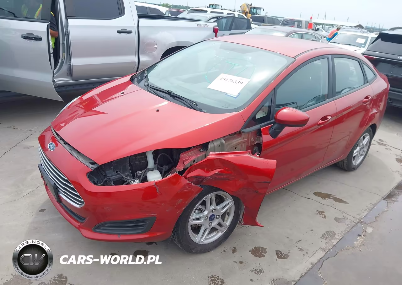2018 Ford Fiesta Se VIN:3FADP4BJ3JM140879 - 2