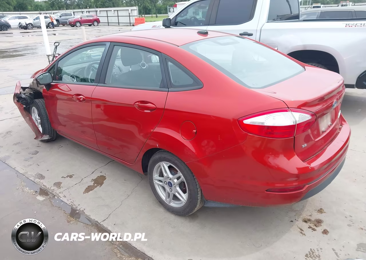 2018 Ford Fiesta Se VIN:3FADP4BJ3JM140879 - 3