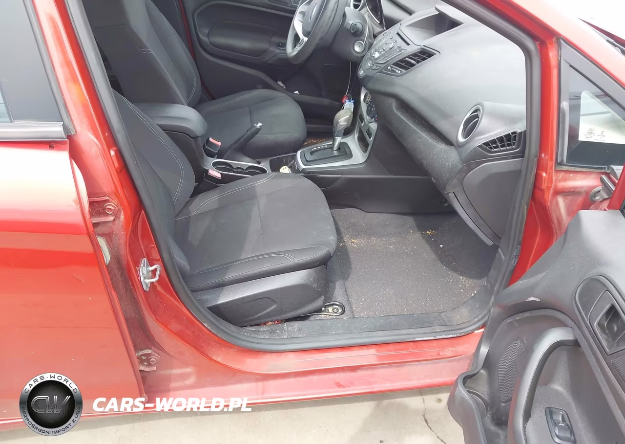 2018 Ford Fiesta Se VIN:3FADP4BJ3JM140879 - 5