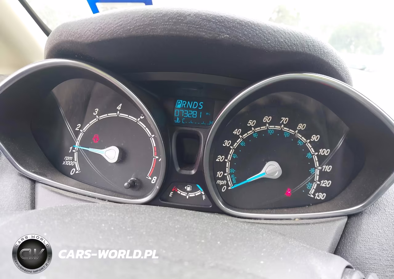 2018 Ford Fiesta Se VIN:3FADP4BJ3JM140879 - 7