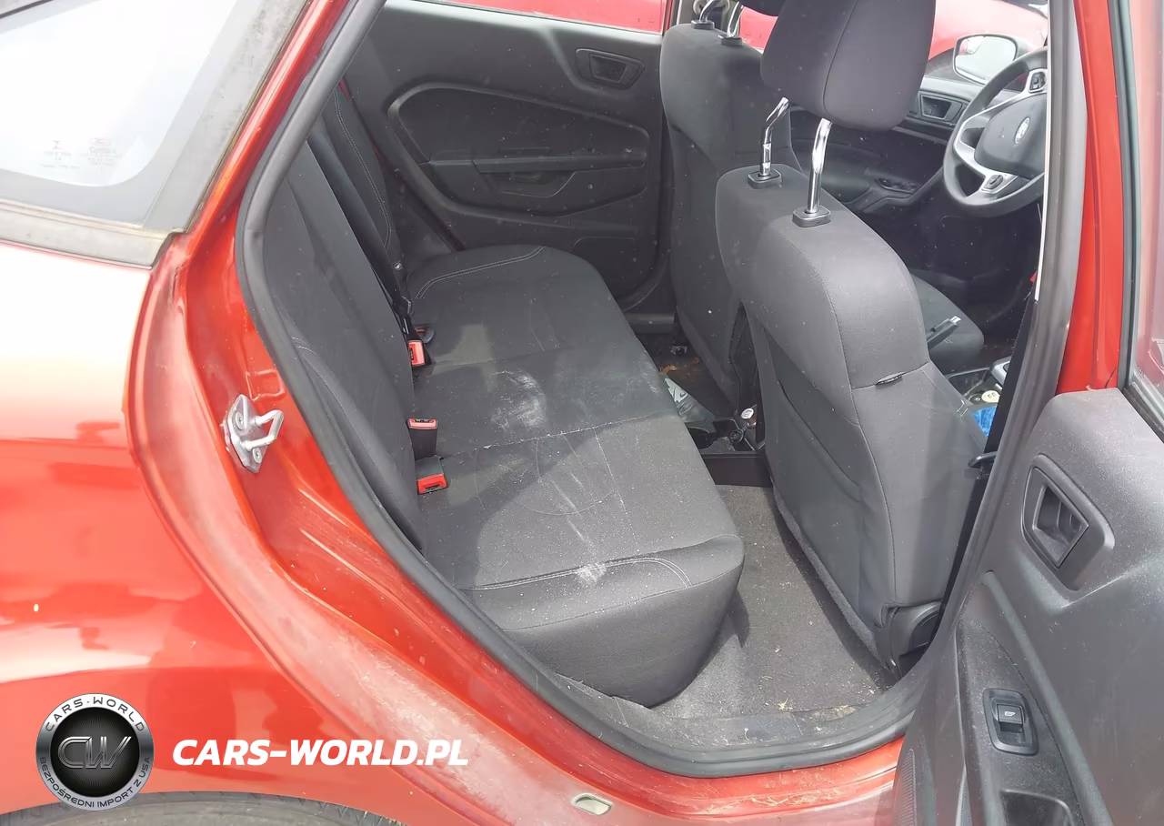2018 Ford Fiesta Se VIN:3FADP4BJ3JM140879 - 8