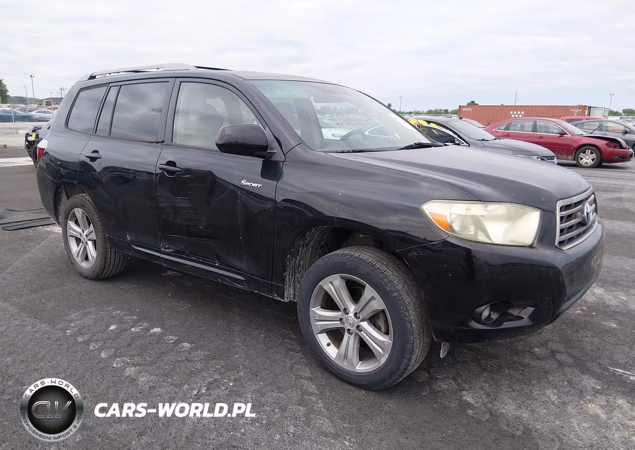 2009 Toyota Highlander Sport – zdjęcie 1 z 16