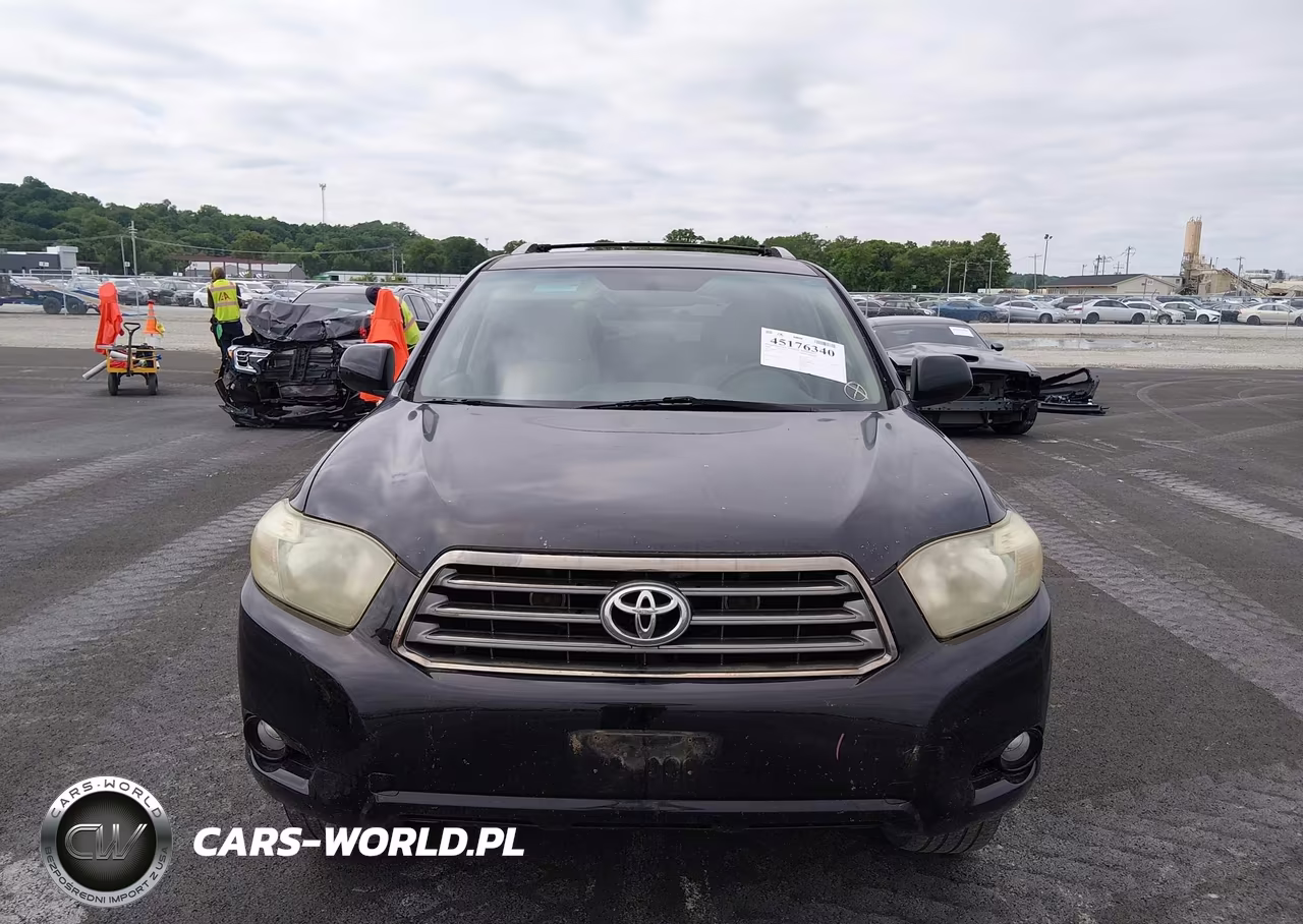 2009 Toyota Highlander Sport VIN:JTEDS43A792075377 - 12