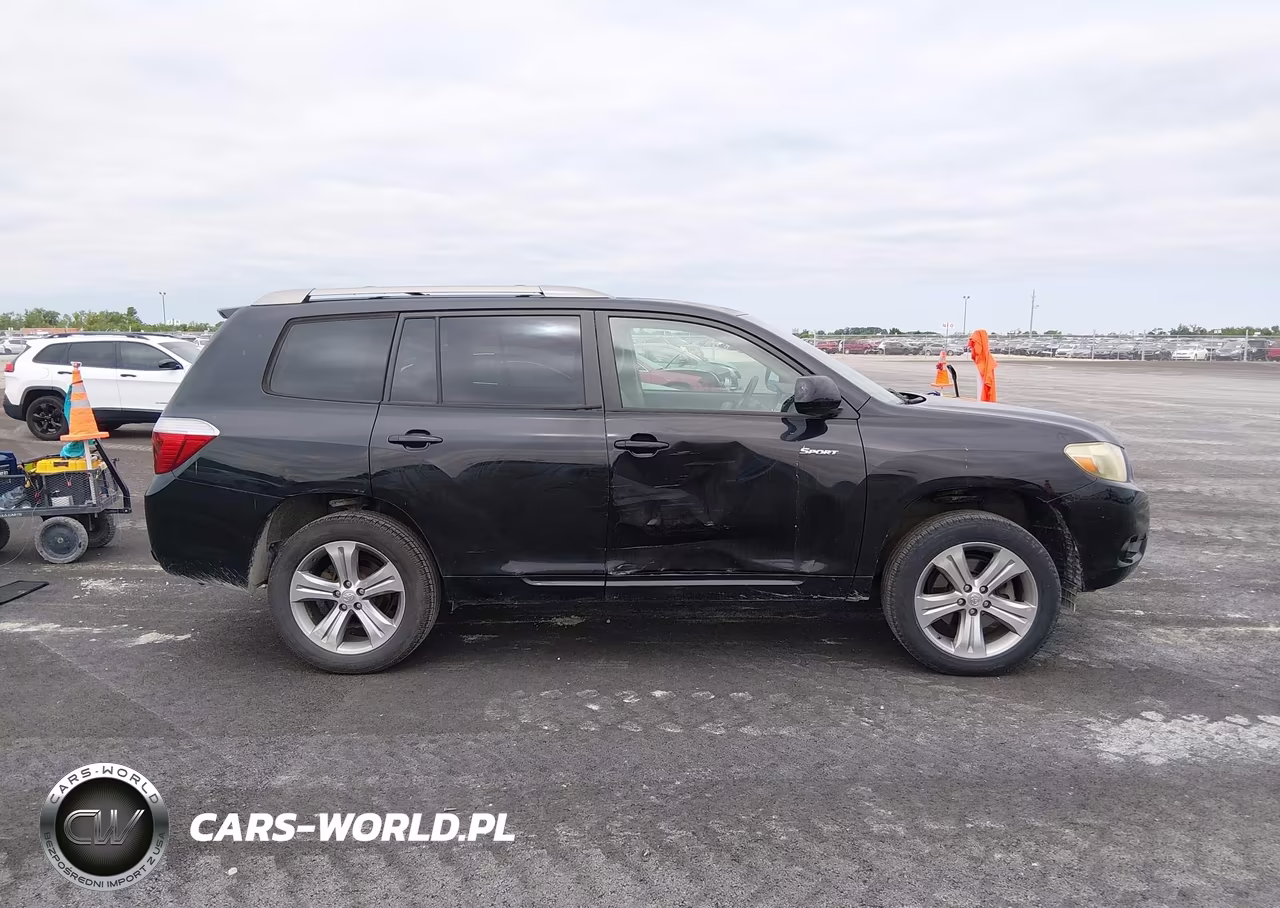 2009 Toyota Highlander Sport VIN:JTEDS43A792075377 - 13