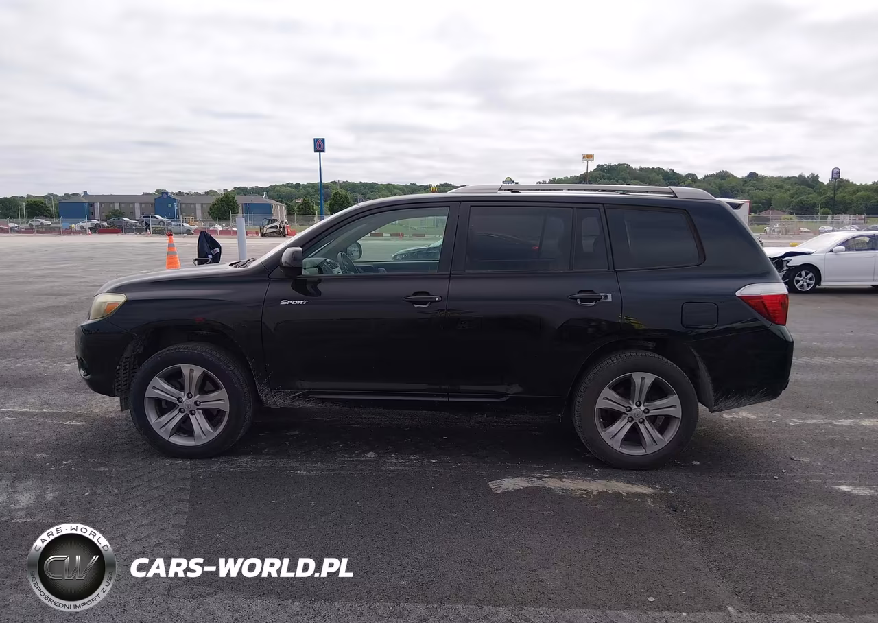 2009 Toyota Highlander Sport VIN:JTEDS43A792075377 - 14