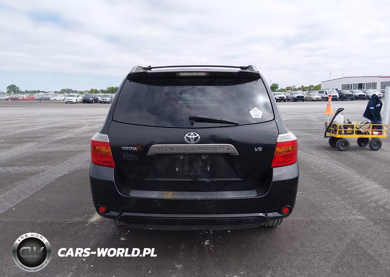 2009 Toyota Highlander Sport VIN:JTEDS43A792075377 - 16