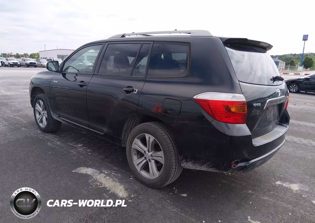 2009 Toyota Highlander Sport VIN:JTEDS43A792075377 - 3