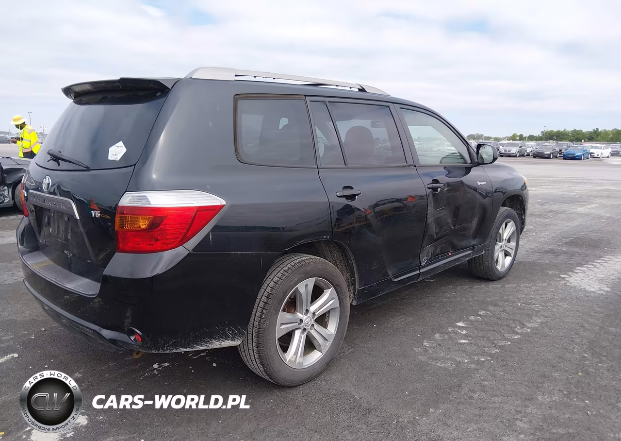 2009 Toyota Highlander Sport VIN:JTEDS43A792075377 - 4