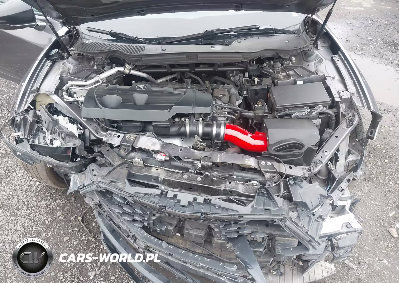 2022 Acura Tlx A-Spec Package VIN:19UUB5F52NA000631 - 10