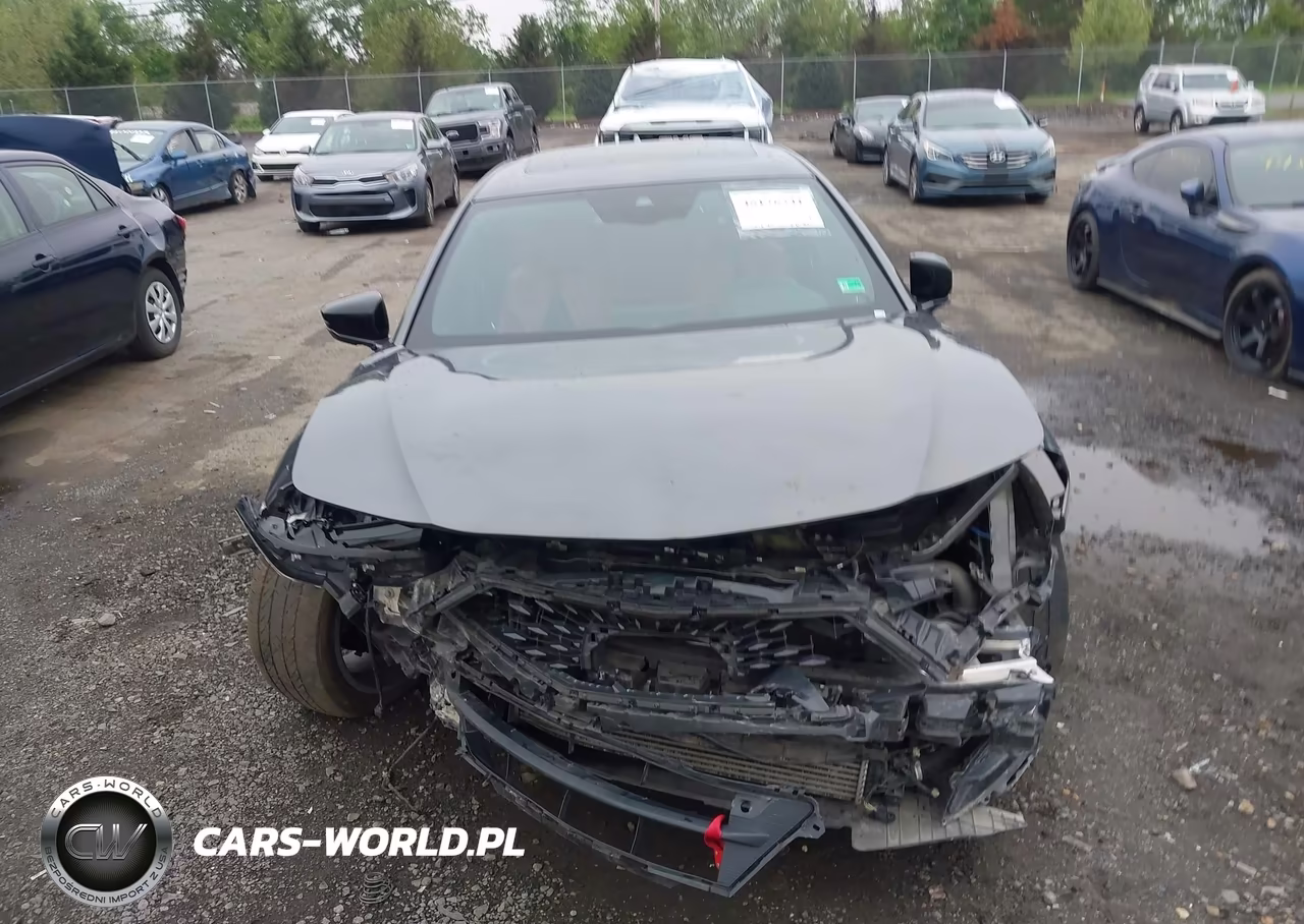 2022 Acura Tlx A-Spec Package VIN:19UUB5F52NA000631 - 13