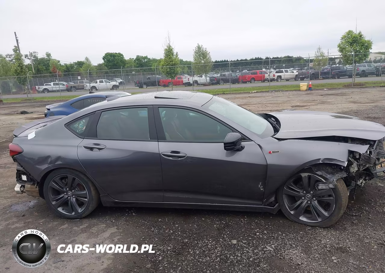 2022 Acura Tlx A-Spec Package VIN:19UUB5F52NA000631 - 14