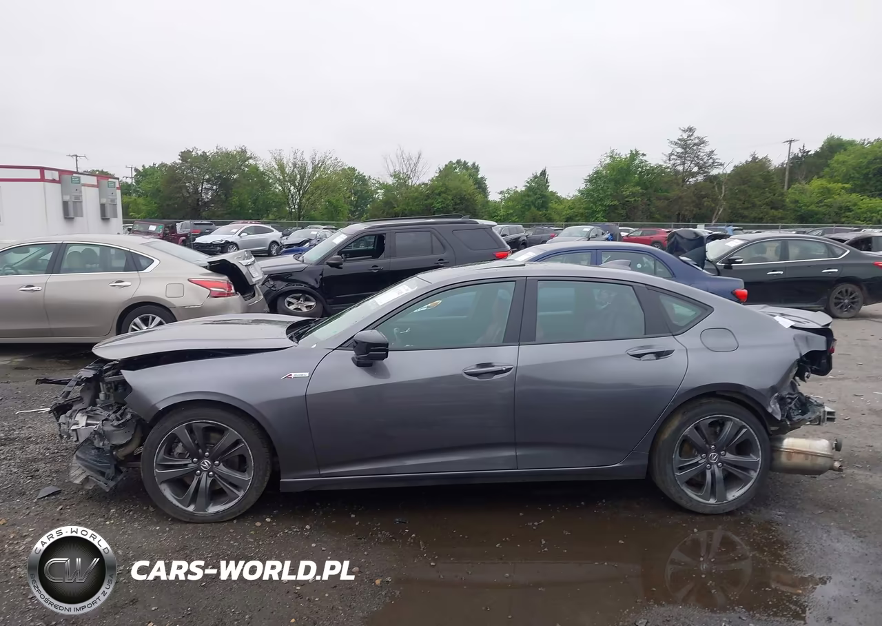 2022 Acura Tlx A-Spec Package VIN:19UUB5F52NA000631 - 15
