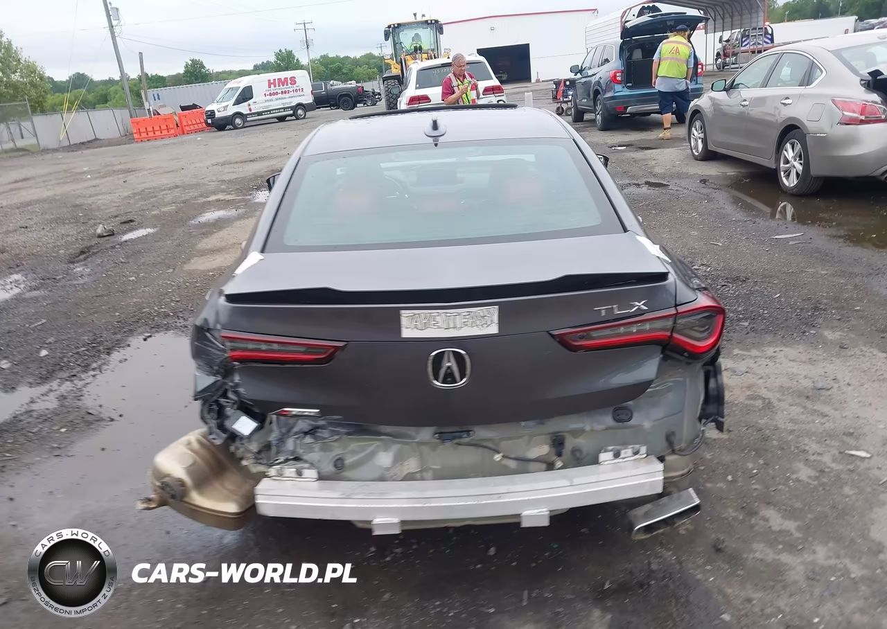 2022 Acura Tlx A-Spec Package VIN:19UUB5F52NA000631 - 17