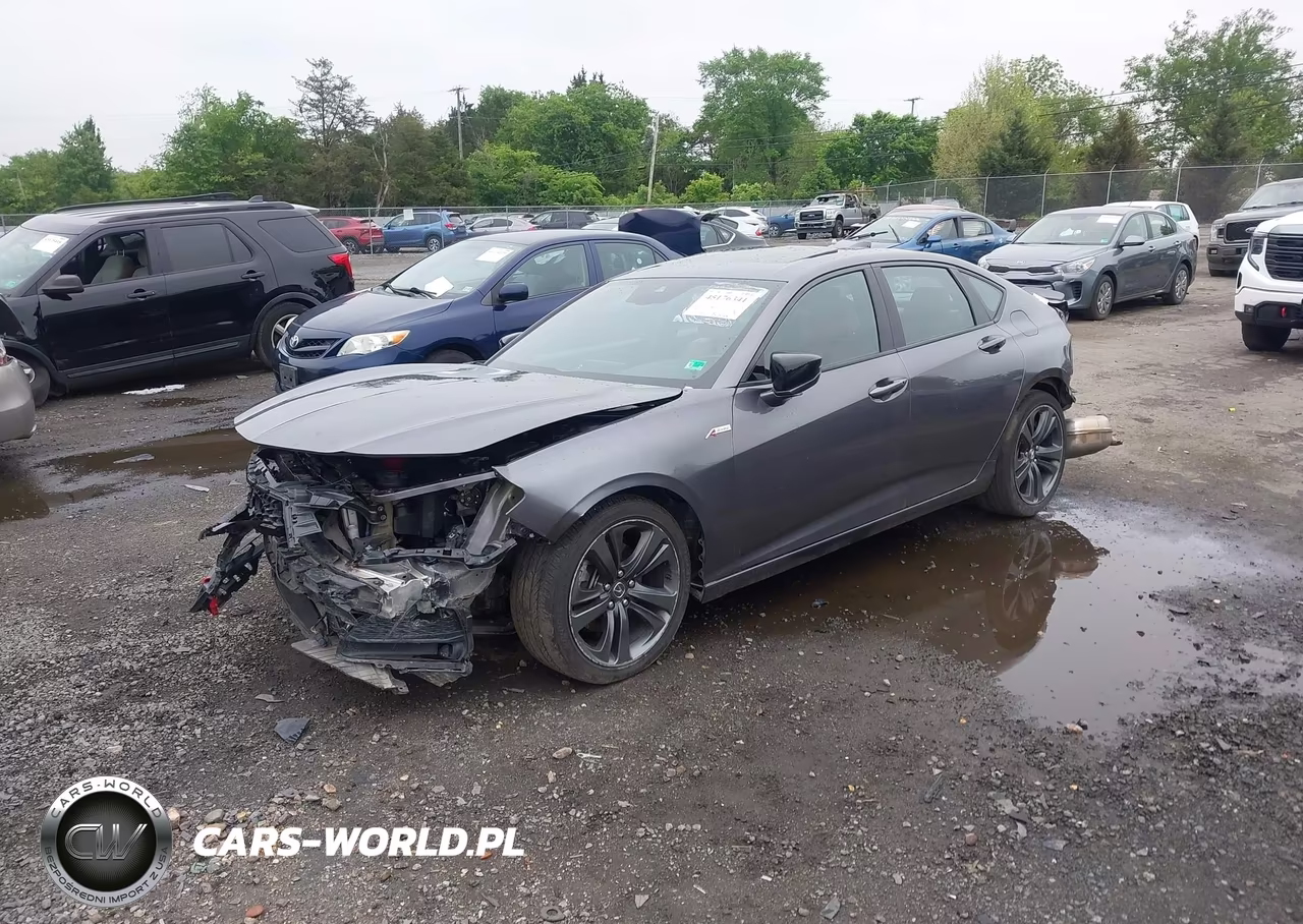 2022 Acura Tlx A-Spec Package VIN:19UUB5F52NA000631 - 2