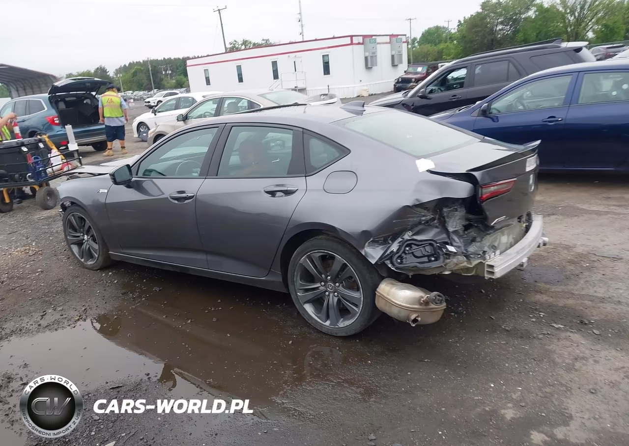 2022 Acura Tlx A-Spec Package VIN:19UUB5F52NA000631 - 3