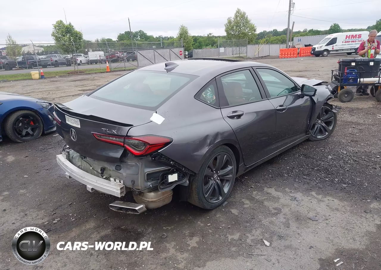 2022 Acura Tlx A-Spec Package VIN:19UUB5F52NA000631 - 4