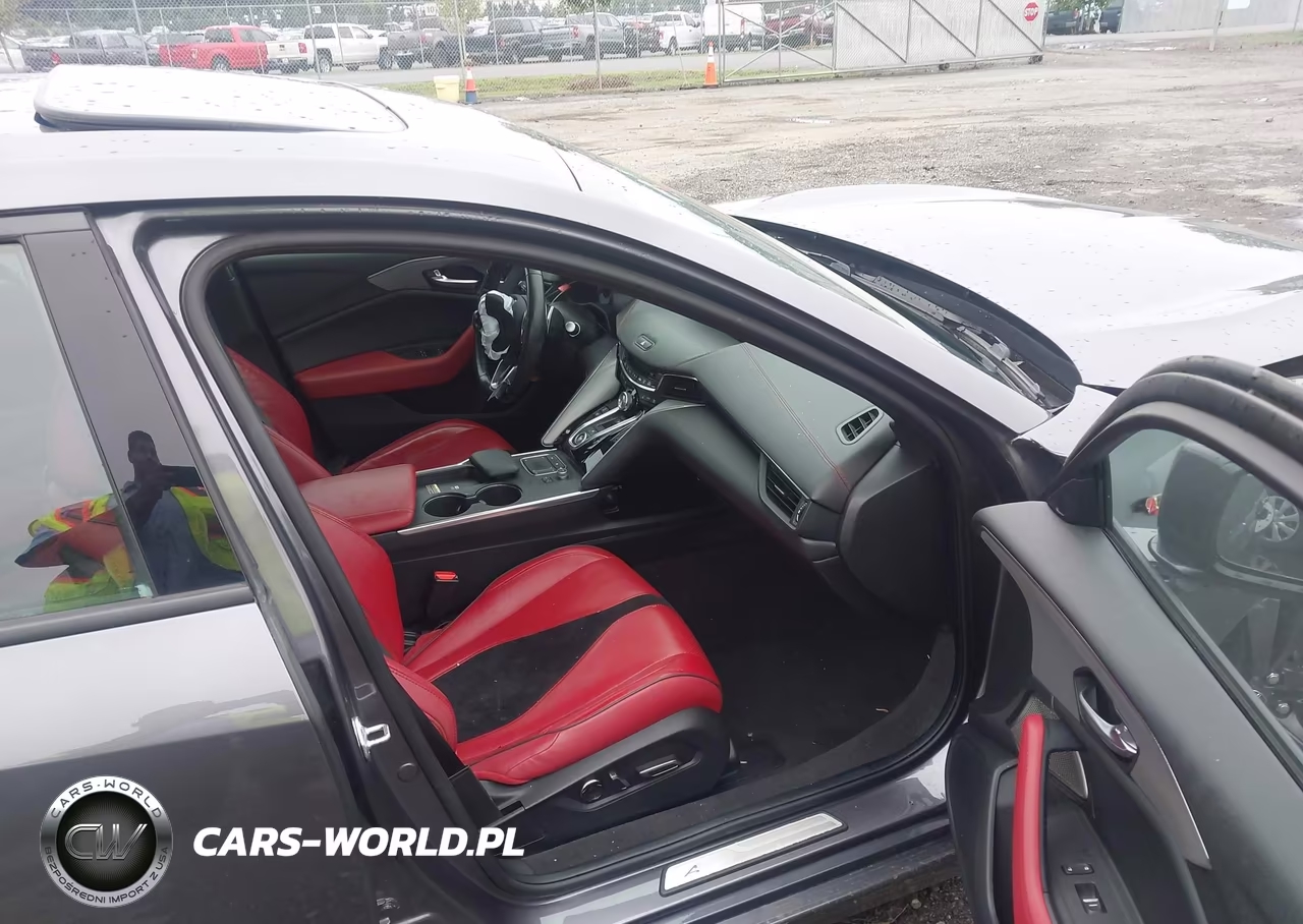 2022 Acura Tlx A-Spec Package VIN:19UUB5F52NA000631 - 5