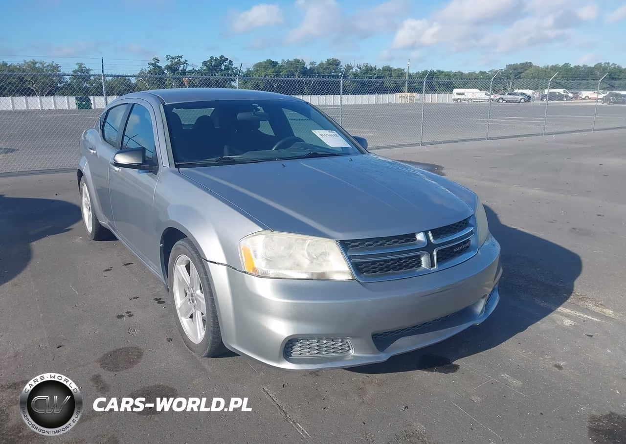 2013 Dodge Avenger Se