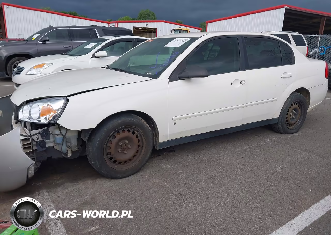 2007 Chevrolet Malibu Ls VIN:1G1ZS58N57F301412 - 2