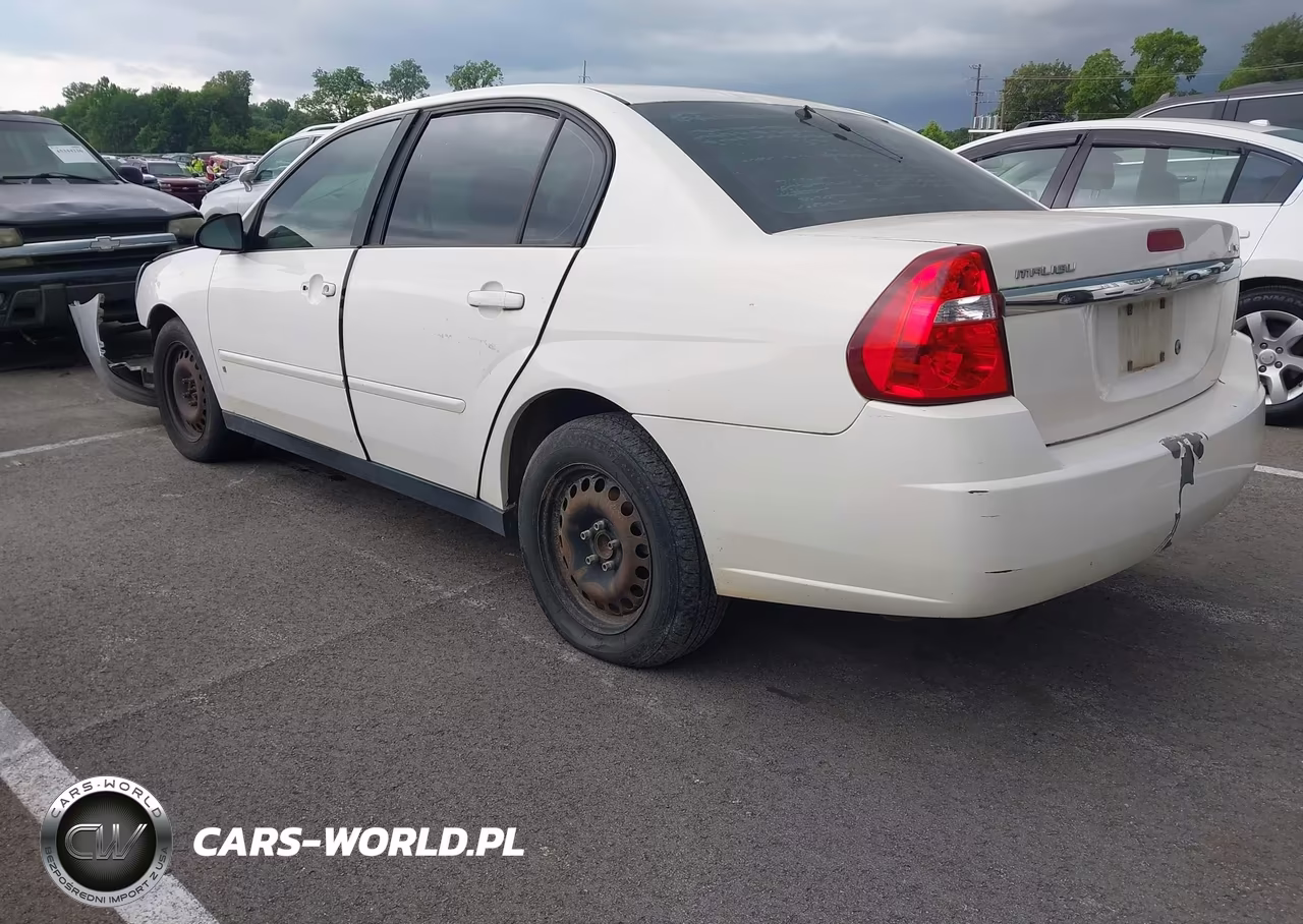 2007 Chevrolet Malibu Ls VIN:1G1ZS58N57F301412 - 3