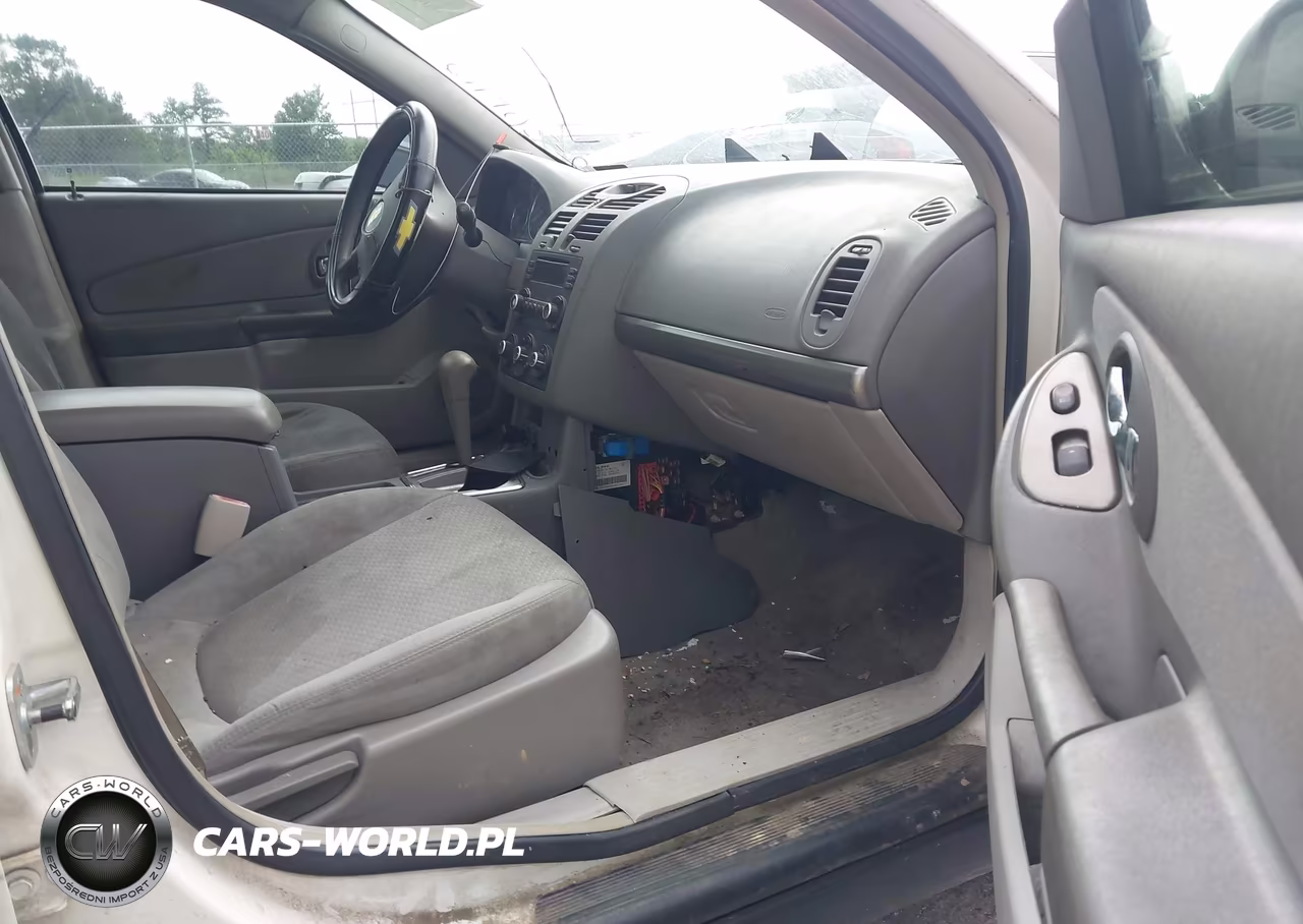 2007 Chevrolet Malibu Ls VIN:1G1ZS58N57F301412 - 5