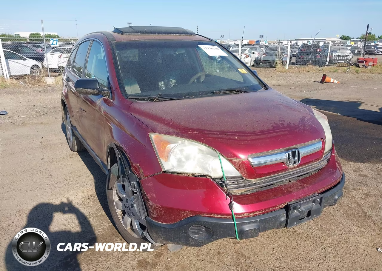 2009 Honda Cr-V Ex