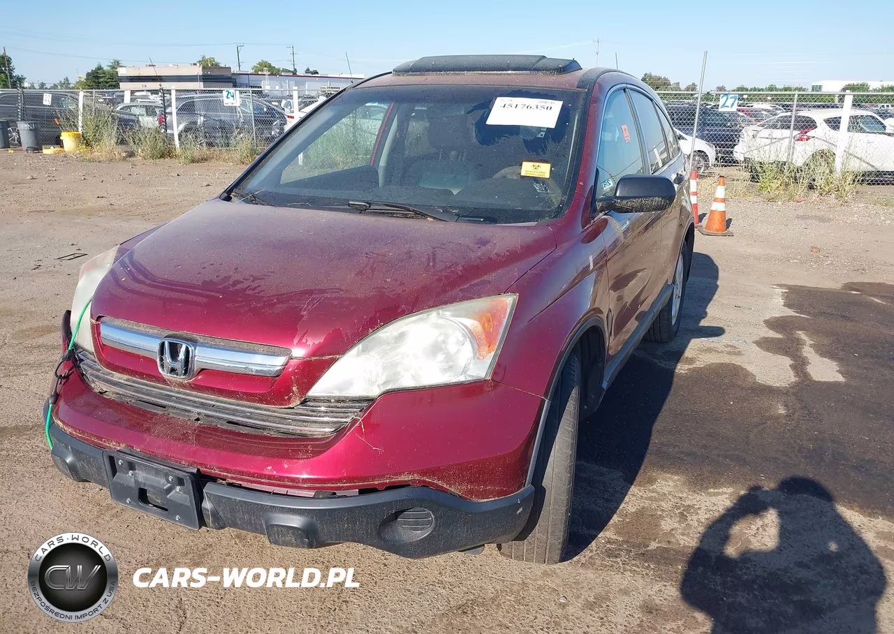 2009 Honda Cr-V Ex VIN:3CZRE38569G705138 - 2
