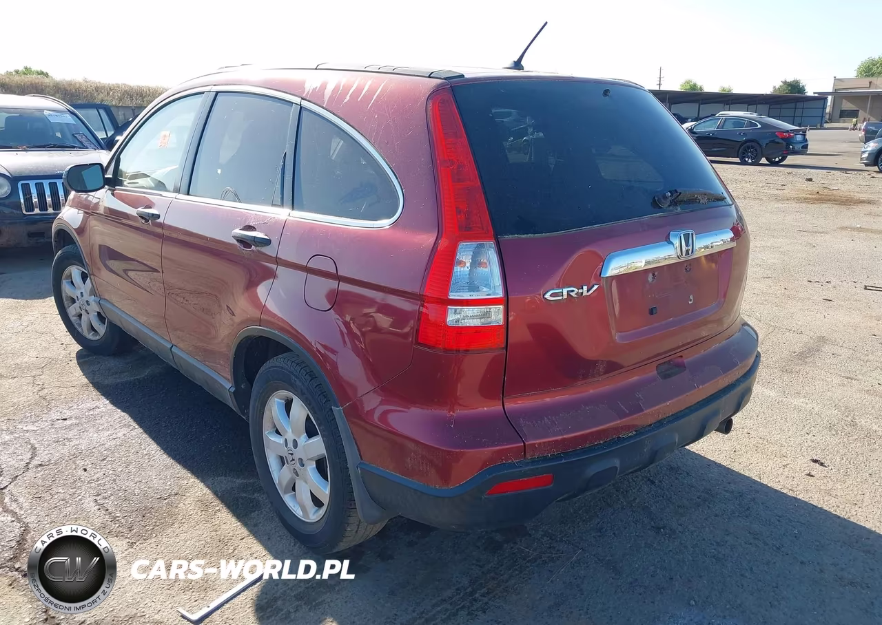 2009 Honda Cr-V Ex VIN:3CZRE38569G705138 - 3