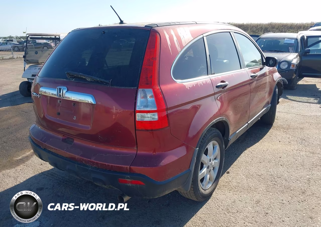 2009 Honda Cr-V Ex VIN:3CZRE38569G705138 - 4